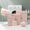Pink, variant on JingChun Mesh Laundry Bag, Durable Laundry Bags with Premium Zipper, 6-Piece Washing Machine Wash Bags for Delicates Blouse, Hosiery, Baby Clothes, Travel Organization Bag