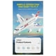 thumbnail image 1 of A380 RC Airplane 2.4G Remote Control Toy Fixed Wing Plane Gyro Outdoor Aircraft Model Birthday Gift for Kids, 1 of 5