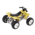thumbnail image 3 of Mini coches de juguete con mecanismo de fricción y retroceso, tipo ATV, para niños - 6 x cm Amarillo, 3 of 8