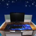 thumbnail image 1 of Galaxy Pattern Anti-slip Laptop Computer Gaming Large Mouse Pad Keyboard Mat, 1 of 5