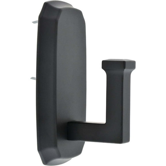 HIGH & MIGHTY 515805 Tool Free Wall Hook, 25LB Limit, Oil-Rubbed Bronze