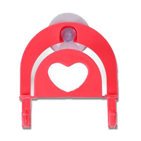 

SANAG PP Sucker Hooks Sponge Multi Function Storage Rack for Kitchen Bathroom