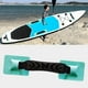 thumbnail image 4 of s de correa de asiento para kayak inflable, canoa, bote, aplicaciones amplias para resbalones, agarrar más estable, simplemente quitar el , verde claro Sunnimix Asas de transporte de kayak, 4 of 7
