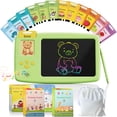 thumbnail image 1 of Tarjetas Didácticas Hablantes y Tableta de Escritura LCD ZONSTVYS para Niños, 1 of 7