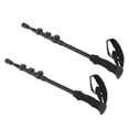 thumbnail image 2 of Bastones plegables para caminar, 2 uds. Bastones de senderismo Bastones plegables de aluminio Equipo de senderismo Fiabilidad excepcional, 2 of 8