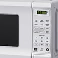thumbnail image 5 of Black+Decker 0.7 Cu. Ft. 700W Compact Kitchen Countertop Microwave Oven, White, 5 of 7