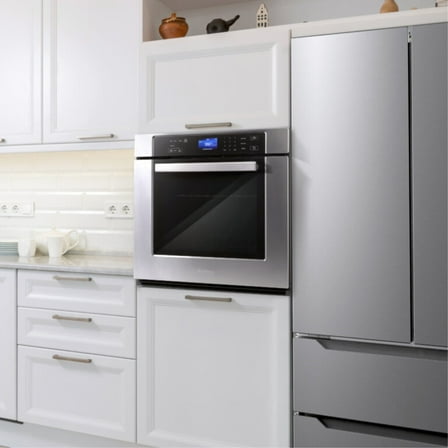 30" Single Electric Wall Oven With European Convection and Self-Cleaning