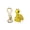 B, variant on 3D Printed Animal Koala Keychain Cute Mini Wildlife Bag Charm & Pendant, Adorable Figurine Accessory for Keys, Valentines Day Easter Gift Idea,  Collectible Decoration