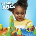 thumbnail image 6 of MEGA BLOKS Building Toy Blocks Discover n Build Activity Table (44 Pieces) for Toddler, 6 of 9