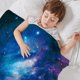thumbnail image 5 of LHSHID Solar System Blanket Super Soft Flannel Fleece Throw Planet Blanket Cozy Outer Space Blanket for Boys Girls Adults Comfortable Bed Blanket for Sofa Living Room Travel Camping Couch 50x60in, 5 of 5