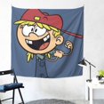 thumbnail image 2 of The Loud House Tapestry 59x59 Inch Wall Hanging Blanket Soft Tablecloth Wall Hanging Tapestries Home Decor Posters For Home Dormitory, 2 of 8