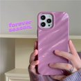 thumbnail image 1 of Linda Carcasa De Onda Para iPhone 11 12 13 14 Pro MAX 7 8 Plus X XR XS SE 2020 2022 14Pro 13Pro Funda Para Teléfono 3D Sweet Wine Silicona Protector A Prueba De Golpes, 1 of 3