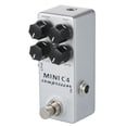 thumbnail image 4 of MOSKY MINI C4 Compressor Guitar Effects Pedal True Bypass, 4 of 8
