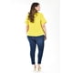thumbnail image 3 of Blusa Roman Fashion con Cierre Talla Extra Verde Lima 38, 3 of 7