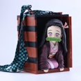 thumbnail image 2 of Kamado Nezuko Anime PVC Figure Collectible Model Toy Gift 22cm, 2 of 10