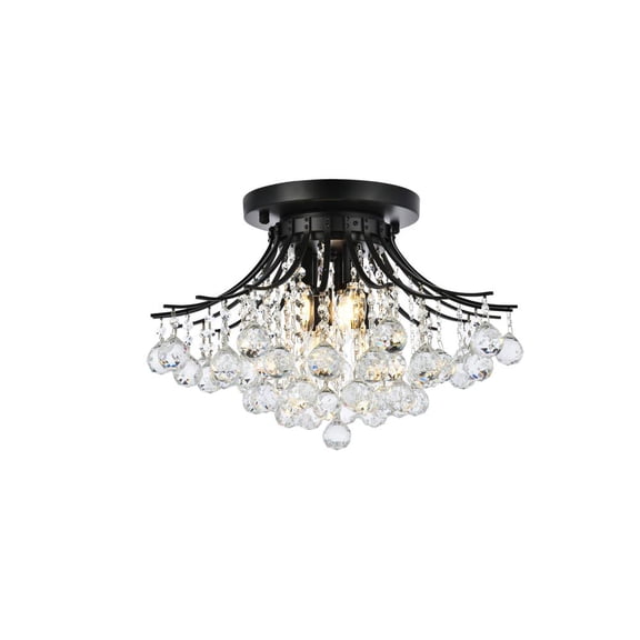 Toureg 19 inch black pendant