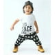 Été Bébé Garçon Enfant en Bas Âge Casual T-shirt Tops + Harem Pantalons 2pcs Tenues Ensemble 0-5 Ans – image 2 sur 5