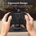 thumbnail image 2 of Amdohai Wireless Bluetooth Gamepad with Gyroscope Function Double Motor Vibration Function Compatible with Switch/Switch, 2 of 9