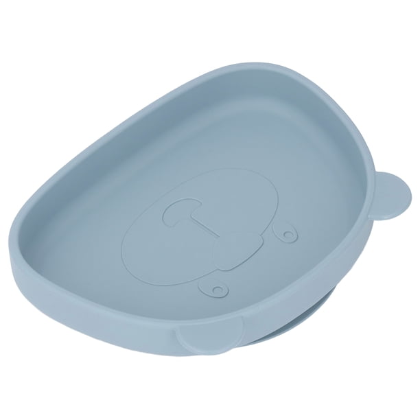 Plato de Silicona Portátil para bebé Fuente de Alimentación de Plato de Succión de Silicona con Forma de Panda Lindo para Bebés ANGGREK Otros