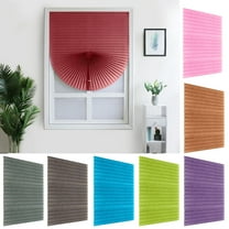 Zhaomeidaxi Blackout Cellular Shade, Tools-Free Honeycomb Shade for Bedroom, Kitchen, Children Room, Bathroom, Room Darkening Pleated Window Shade