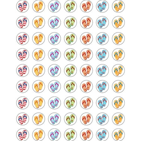 FLIP FLOPS MINI STICKERS