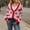 Pink, variant on Heart Sweaters for Women In Red Long Sleeve Elegant Long Knitted Shirt Loose Sweater Cardigan Jacket Sweater Jacket