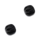 thumbnail image 1 of Bewildely Clips para cables Organizador de cables Soporte para cables adhesivo resistente al desgaste Cables de plástico Cables de amarre tipo 11 3 Agujeros 2piezas, 1 of 6