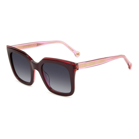 CAROLINA HERRERA Sunglass frames HER 0249/G/S WOMAN 51.000/22.000/145.000 0T5 BURGUNDY PINK