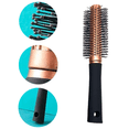 thumbnail image 3 of Professional Styling Brush, Nylon Pins for Thick or Curly Hair, Use with Wet Hair and Distributing Conditioner, Blowdrying, 3 of 5