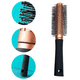 thumbnail image 3 of Cepillo de peinado profesional, púas de nailon para cabello grueso o rizado, uso con cabello mojado y distribución de acondicionador, secado con secador, 3 of 5