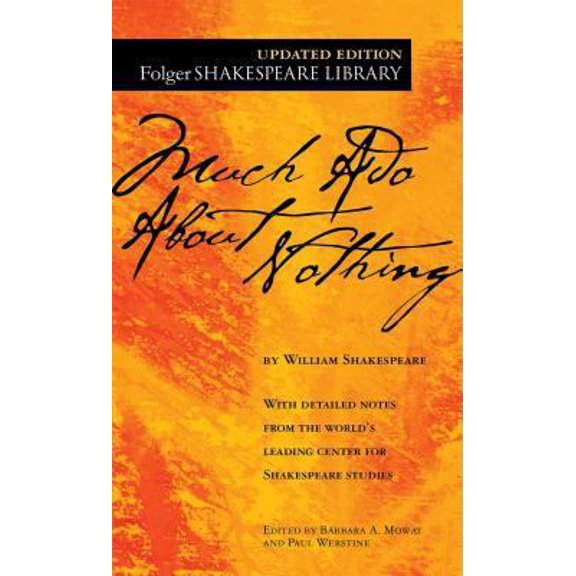Pre-Owned Much ADO about Nothing (Folger Shakespeare Library) Paperback