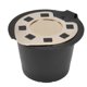 thumbnail image 2 of Filtro de cápsula de Café ANGGREK Acero inoxidable Recargable, 2 of 7
