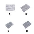 thumbnail image 3 of Bead Board Arranging Jewelry Making Tray Measuring Beading Organizer Professional Craftsman Handmade Handicraft Large Bracelet Board, 3 of 9