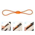 thumbnail image 4 of 10 Pcs Zipper Pulls Replacement for Backpack Bag Zipper Pulls Tab Cord, Orange, 4 of 6