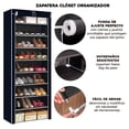 thumbnail image 4 of Mueble Zapatera Armario Organizador Repisa Armable Multiusos, 4 of 5