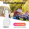 thumbnail image 1 of Funda protectora de silicona para Apple Airtags Locator Cover Case (Blanco), 1 of 5