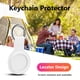 thumbnail image 3 of Sywqhk Funda protectora de silicona para Apple Airtags Locator Cover Case (Blanco), 3 of 8