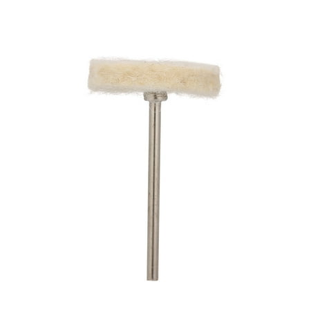 Cotton Polishing Buffing Wheels Brushes with Shank T-shaped Grinder Grinding Wheel for Rotary Tool Supply
