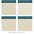 thumbnail image 2 of Creative Mark Unprimed Cotton Duck Deluxe Canvas - Army Duck 10oz Folded Canvas - 63" x 6 Yards - Bulk Un-stretched Duck Canvas Fabric for Artists, 2 of 7