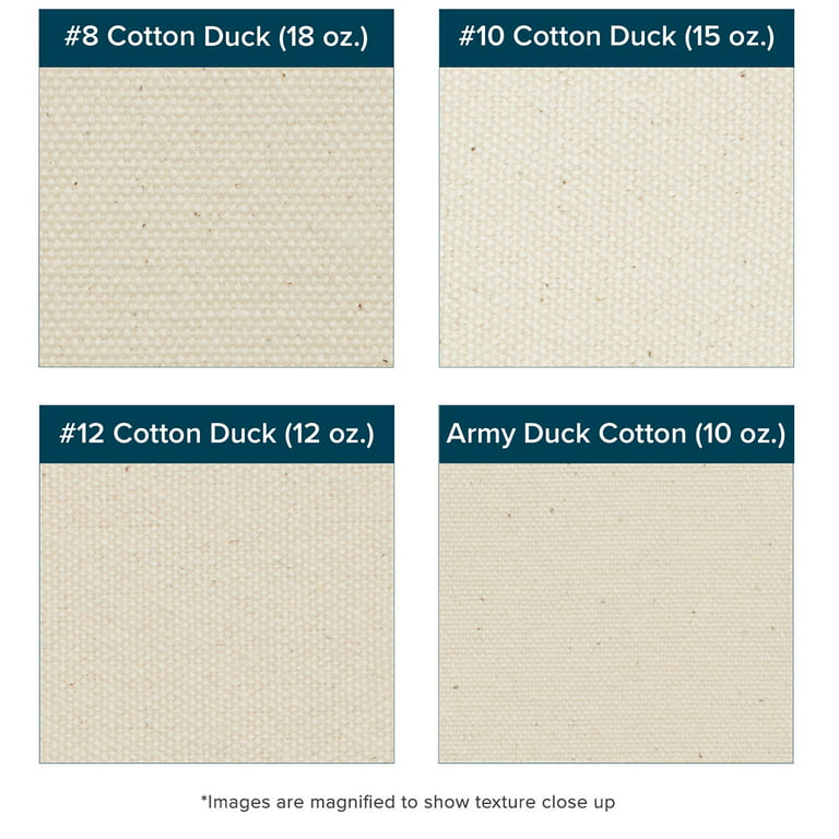 Creative Mark Unprimed Cotton Duck Deluxe Canvas Rolls - 30 Yard