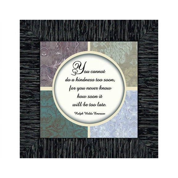 Thank You Gift for Someone Who has Shown Kindness, 6x6 75549