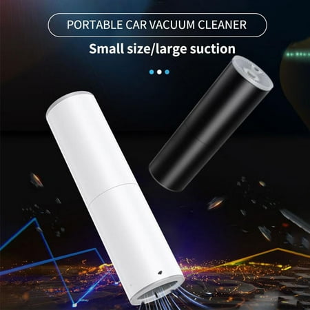 

Car Vacuum Cleaner Mini Portable High Power Dust Catcher