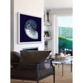 thumbnail image 3 of Marmont Hill "Indigo Shell VII" Framed Painting Print, 3 of 6