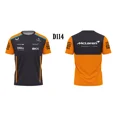 thumbnail image 3 of Traje de equipo de carreras de Fórmula 1 Tejido de alta calidad Ligero y transpirable Camisetas de manga corta con cuello redondo para hombres y mujeres Tops populares, 3 of 5