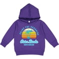 thumbnail image 2 of Inktastic Summer Enjoy the Sunshine Outer Banks North Carolina in Blue Toddler Hoodie, 2 of 4