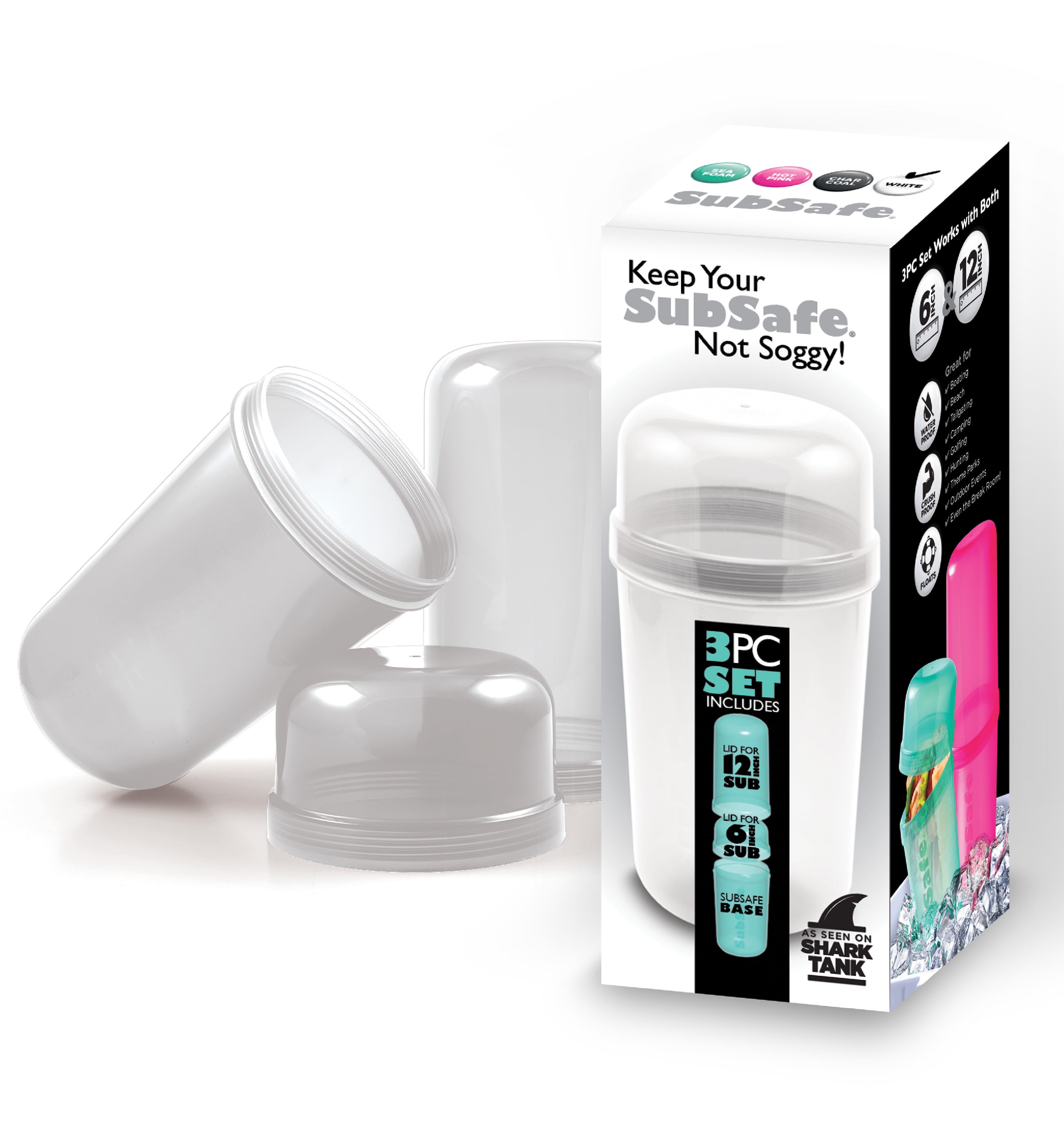 sub container for cooler