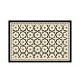thumbnail image 2 of YIMWNYI Non-Slip Absorbent Door Mat, Machine Washable Indoor Entryway Rug, Dirt Trapper for Hallway, Garden, and Home, 2 of 6