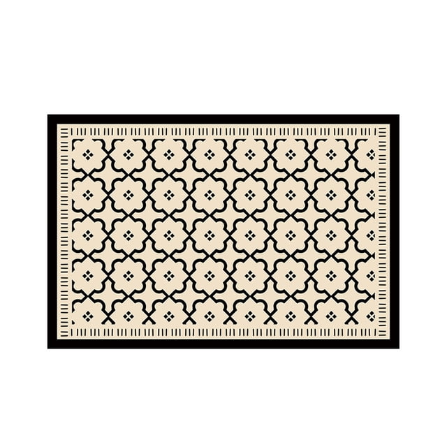 Indoor Door Mat,Rugs for Entryway Door Mat Indoor Entryway Rug Dirt Trapper Door Mats Non-Slip Machine Washable Rubber Absorbent Door Mats Great for Entryway Garden Hallway Door Mats Indoor