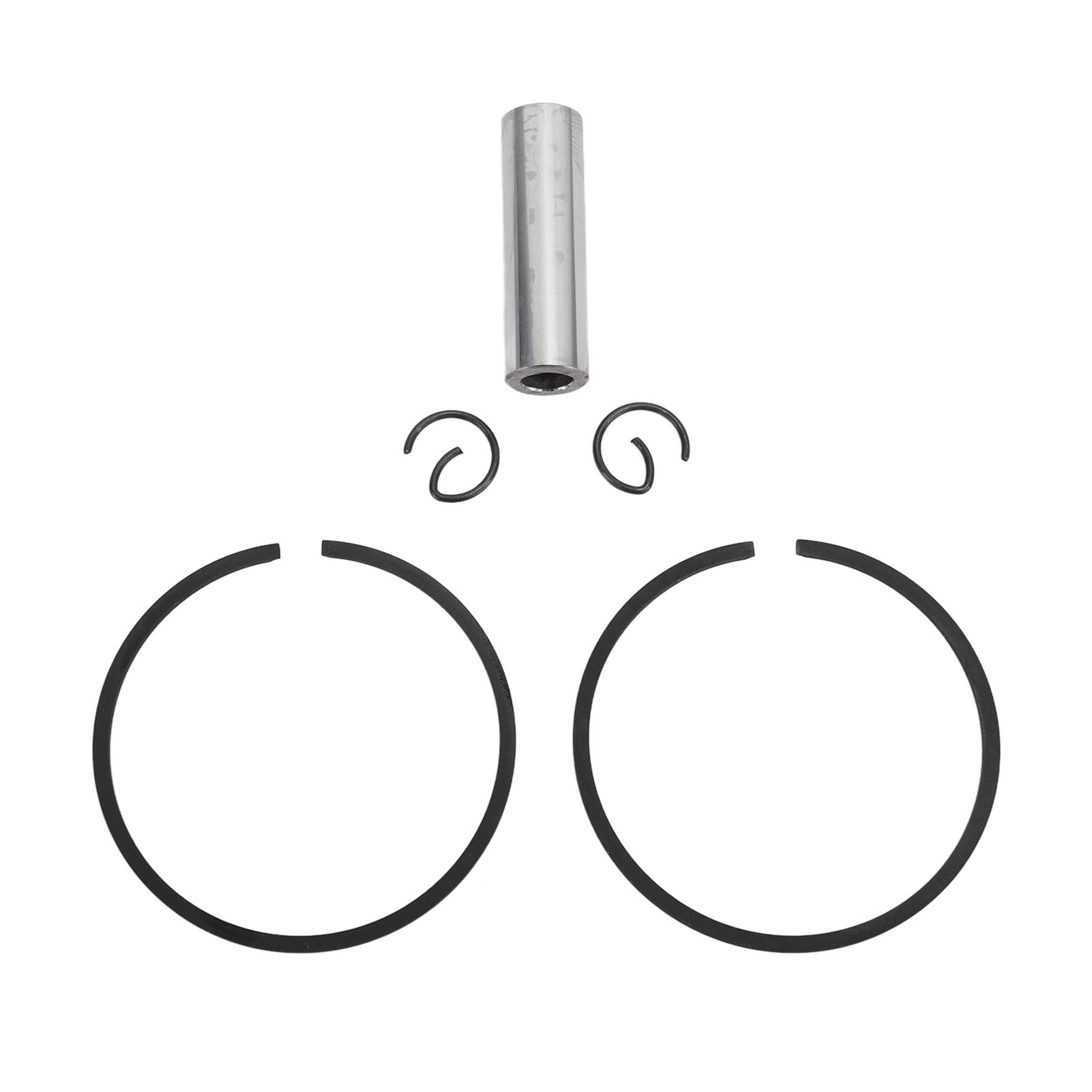 Rupoun 36.5mm Lawn Mower Cylinder Piston Kit, Aluminum Assembly Parts Replacement for S30 Mowers, 1.44 in / 36.5 mm