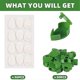 thumbnail image 3 of 30pcs Invisible Plant Clips For Climbing Plants, Self-adhesive Plant Fixing Devices, 3 of 5